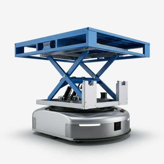 Factory AGV conveyor production process