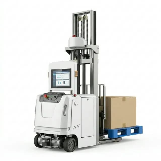 AGV Automated Pallet Truck Calculator