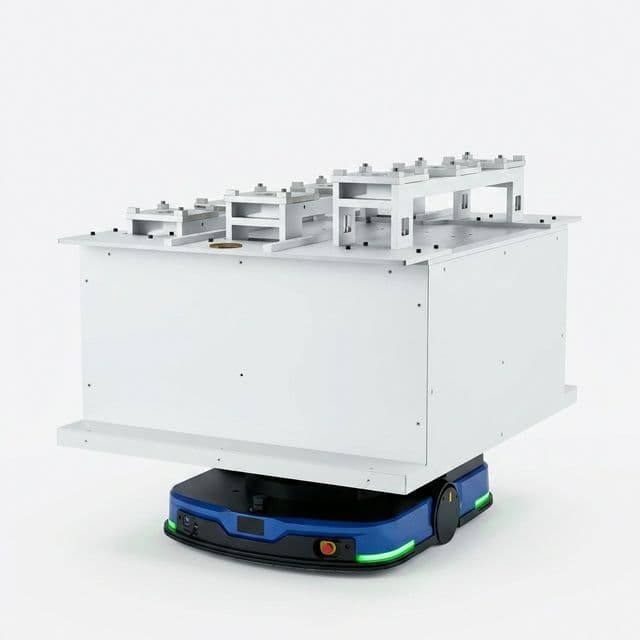 How to Source ESD-Safe and Cleanroom AGV Drive Wheels: Overcoming Particle Shedding